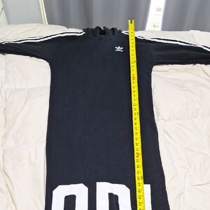 Adidas Black Dress with White Accents